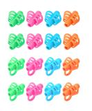 Sannix 16-Piece Pencil Handles for Kids | Handwriting Grip Correction & Writing Aid | Perfect for Toddlers Preschool Students 2 Styles - Buy Online on GoSupps.com