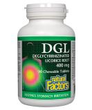 Natural Factors DGL Licorice Root Extract - 90 Chewable Tablets for Digestive Support - Buy Online on GoSupps.com