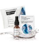 Avenova Eyelid and Lash Cleanser Spray with NovaWipes, Contains Pure Hypochlorous Acid to Give Effective Relief from Irritation, Dry Eyes, Styes and Blepharitis 30 - Buy Online on GoSupps.com