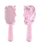 Glimmer Wish Unicorn Detangling Hair Brush for Kids - Anti Frizz, Anti Static, Soft Bristles - Gentle and Effective Unicorn Hair Brush - Buy Online on GoSupps.com