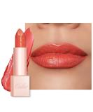 Oulac coral moisture shine lipstick diamond reflection particle surface moisturizing formula moisture and shine for the lips vegan and gluten-free (04) Sunrise (PG04) Sunrise - Buy Online on GoSupps.com