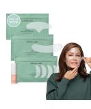 Buy Dermaclara Silicone Fusion Anti-Wrinkle Patches - Reusable Treatment for Fine Lines Under Eye Forehead & Neck Wrinkles - Pregnancy Safe Skincare Solutions - Buy Online on GoSupps.com