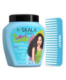 SKALA Type 3ABC 2-in-1 Frizz Control for Curly Hair | Conditioning Treatment & Cream | Free Comb Included - Shop Now - Buy Online on GoSupps.com
