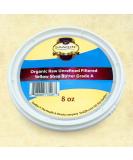 Authentic Organic African Shea Butter - Filtered & Creamy 8 Oz | Premium Skin Moisturizer for All Skin Types - Buy Online on GoSupps.com