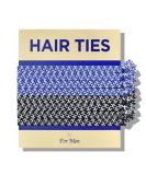 Havhaf Knotted Men's Hair Gum - No Damage Elastic Hair Tie for Long Hair Curly & Thick Hair Blue Monkey (1 Pack) - Buy Online on GoSupps.com