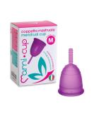 Menstrual Cup MamiCup Soft - Flexible Reusable Medical Silicone (Size M) for Comfortable Periods | Eco-Friendly & Pain-Free Solution - Buy Online on GoSupps.com