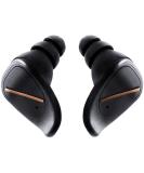 EAROS ONE High Fidelity Acoustic Filters - 17 dB Hearing Protection for Concerts  Musicians  Motorcycles  Noise Reduction  Productivity  Reusable Alternative to Ear Plugs  Made in The USA Black - Buy Online on GoSupps.com