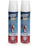 Aquafresh Kids Fluoride Toothpaste - Bubblemint Flavor - 4.6 oz (130.4 g) - Buy Online on GoSupps.com