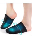 Foot Ice Pack for Toes,Reusable Gel Ice Pack for Hot and Cold Therapies,Flexible Cold Pack for Foot Tendonitis, Plantar Fasciitis, Swelling, Sprained, Post-Surgery Recovery 1 Pair - Buy Online on GoSupps.com