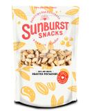 Sunburst Pistachio Nuts Jumbo Dry Roasted and Salted Non GMO (No Oil) 500 g - Buy Online on GoSupps.com