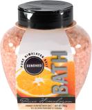 Sundhed Himalayan Bath Salt with Orange - 850G | Premium Natural Bath Soak for Relaxation & Rejuvenation - Shop Internationally - Buy Online on GoSupps.com