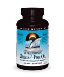 Source Naturals Arctic Pure Omega-3 Fish Oil 850 mg - Ultra Potency | 60 Softgels - Buy Online on GoSupps.com