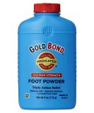 Gold Bond Foot Powder Medicated 4 oz (118ml) - 2 Pack - Buy Online on GoSupps.com