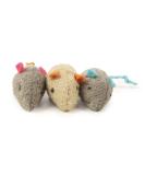 SmartyKat (3 Count) Skitter Critters Catnip Cat Toys - Gray/Cream, 3 Count (Pack of 1) - Buy Online on GoSupps.com