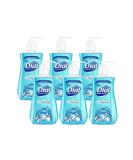 Dial Liquid Hand Soap Spring Water 7.5 Fl. Oz - Pack of 6 | Hydrating Formula - Buy Online on GoSupps.com
