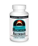 Source Naturals Magnesium Ascorbate 1000mg - 60 Tablets - 60 Count - Buy Online on GoSupps.com