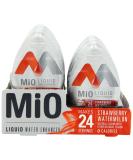 MiO Liquid Water Enhancer Strawberry Watermelon 1.62oz (Pack of 12) - Delicious Flavor Boost - Buy Online on GoSupps.com