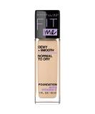 Maybelline Fit Me Dewy + Smooth Foundation 120 Classic Ivory 1 fl oz (30 ml) - Buy Online on GoSupps.com