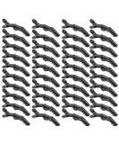 Foraineam 40 Pcs Alligator Hair Clips - Professional Styling Clips with Nonslip Grip - Buy Online on GoSupps.com