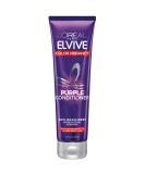 L'Oreal Elvive Color Vibrancy Purple Conditioner 5.1 oz | Vibrant Hair Care - Buy Online on GoSupps.com