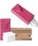 Buy LastTissue Red - Eco-Friendly Reusable Organic Cotton Tissue Box | Sustainable Tissues for International Shipping - Buy Online on GoSupps.com