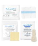 Stop Bleeding Quick Pack - AllaQuix Hemostatic Blood Stoppers (Gauze Bandage Nose Plug) | Fast International Shipping - Buy Online on GoSupps.com