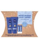 Moisturizing Hand Cream and Lip Balm Gift Set - 4 Piece Must-Haves - Buy Online on GoSupps.com