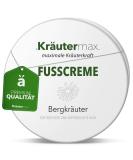 Mountain Herbs Foot Cream & Leg Cream - Arnica Marigold & Chamomile Extract - 3 x 100 ml | International Shipping Available - Buy Online on GoSupps.com