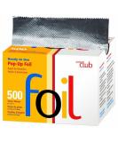 Product Club Foil Sheets 500 Count Pop Up - Professional Hair Coloring Foil - Buy Online on GoSupps.com