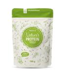 Buy Nature Protein Vanilla 500g 83.1% Natural Vegan Protein Powder Gluten-Free No Lactose or Sugar Plant-Based Protein Shake - Buy Online on GoSupps.com