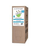 ATTITUDE Laundry Detergent, Plant and Mineral-Based Formula, He, Vegan and Cruelty-free Washing Machine and Household Products, Bulk Refill Format, Wildflowers, 160 Loads, 135.26 Fl Oz - Buy Online on GoSupps.com