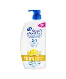 Head & Shoulders Citrus Fresh 2in1 Anti-Dandruff shampoo for greasy hair 800ml pump dispenser.Up to 100% dandruff protection clinically tested.For every scalp type.Daily application.Citrus fragrance 800 ml (1 Pack) New Model - Buy Online on GoSupps.com