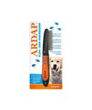 ARDAP flea comb and dust comb for dogs and cats - Effective against fleas and lice - Professional and gentle coat care - Buy Online on GoSupps.com