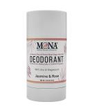 MONA BRANDS | Aluminum Free All Natural Deodorant for Women & Men | Baking Soda & Synthetic Fragrance Free  Hypoallergenic  100% Natural & Vegan Deodorant with Magnesium & Zinc Minerals | Womens and Mens Natural Deodoran... - Buy Online on GoSupps.com