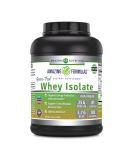 Amazing Formulas Grass-Fed Whey Protein Isolate - 25g Protein 5.7g BCAA Unflavored 5lbs - Premium Quality Made in USA - Buy Online on GoSupps.com
