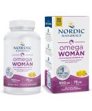 Nordic Naturals Omega Woman with Evening Primrose Oil 830 mg 120 Soft Gels - Buy Online on GoSupps.com