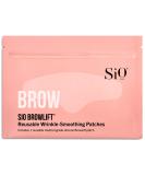 SiO Beauty BrowLift Forehead Anti-Wrinkle Patch - Rapid Overnight Reusable Silicone Patch to Reduce Furrows, Expression Lines, and Creases Beige - Buy Online on GoSupps.com