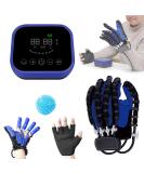 Finger & Hand Function Rehab Trainer Robot Gloves | Exercise Equipment for Arthritis & Stroke Recovery - Right Hand (M - Buy Online on GoSupps.com