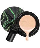 Mushroom Head Air Cushion CC Cream BB Cream Oil Control /Moisturizing Foundation Concealer Makeup Base Nude Matte Concealer BB Cream Makeup Base Long Lasting with Mushroom Sponge (Natural) - Buy Online on GoSupps.com