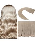 Invisible Tape In Extensions | Real Hair Salon Quality | 10 Pieces 45cm Light Blonde #60 | International Shipping - Buy Online on GoSupps.com