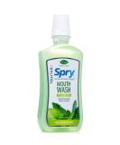 Spry Natural Mouthwash with Xylitol - Herbal Mint Flavor, 16 fl oz | Fresh Breath & Healing - Buy Online on GoSupps.com