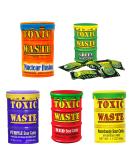 Toxic Waste Candy 5-Pack 210g | Sour Sweets in Assorted Flavours - Imported from USA - Buy Online on GoSupps.com