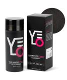 VELO Hair Building Fibers for Thinning Hair - Dark Brown 30g | Instant Volume & Fuller Look for Men & Women - Conceals Hair Loss Long Lasting Solution - Buy Online on GoSupps.com