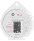 Dritz Home 44314 Smooth Decorative Nailhead Trim - 7/16-Inch x 5 Yards - Black (75-Piece) - Buy Online on GoSupps.com