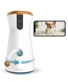 Furbo 360 Dog Camera: New 2022 Rotating 360 View Wide-Angle Pet Camera with Treat Tossing, Color Night Vision, 1080p HD Pan, 2-Way Audio, Barking Alerts, WiFi, Designed for Dogs - Buy Online on GoSupps.com
