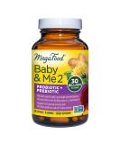 MegaFood MegaFlora for Baby & Me Probiotic Supplement for Mother and Child with 30 Billion CFU 30 Servings Capsules 60 Count (Pack of 1) - Buy Online on GoSupps.com