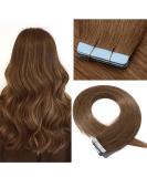 Buy SEGO TAPE Hair Extension Glue - Remy Real Hair 20 Tressen 50g Light Brown #6 22 (56cm) - Includes 10 Free Tapes - Buy Online on GoSupps.com