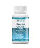 Safrel Magnesium 400mg High Potency Supplement for Immune Support & Muscle Recovery - 200 Tablets Unflavored - Buy Online on GoSupps.com