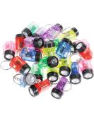 GOLDGE 24Pcs Keychain Flashlight Mini Lamp 4cm - Buy Online on GoSupps.com