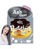 eZn Taeyeon Pudding Hair Dye Ammonia-Free Semi-Permanent Kit with Keratin | Ash Gray | Made in Korea - Buy Online on GoSupps.com